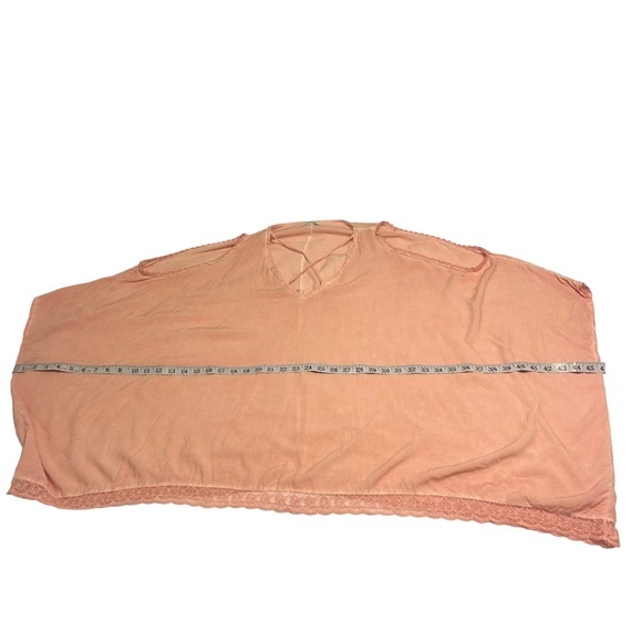 UmGee cold shoulder criss cross oversize dolman top size L - Picture 7 of 8